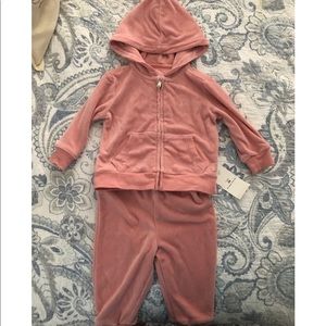 NWT French Terry Sweatsuit